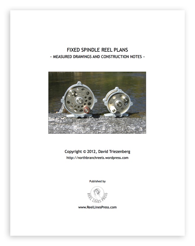 Fixed Spindle Reel Plans cover